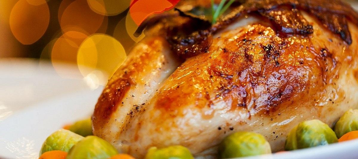 Receta de pavo, como el que prepara Mónica de Friends en Acción de Gracias / PublicDomainPictures EN PIXABAY