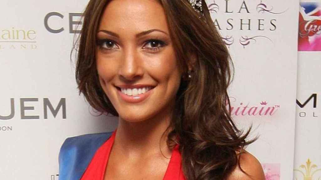 Sophie Gradon, la modelo fallecida el pasado miércoles