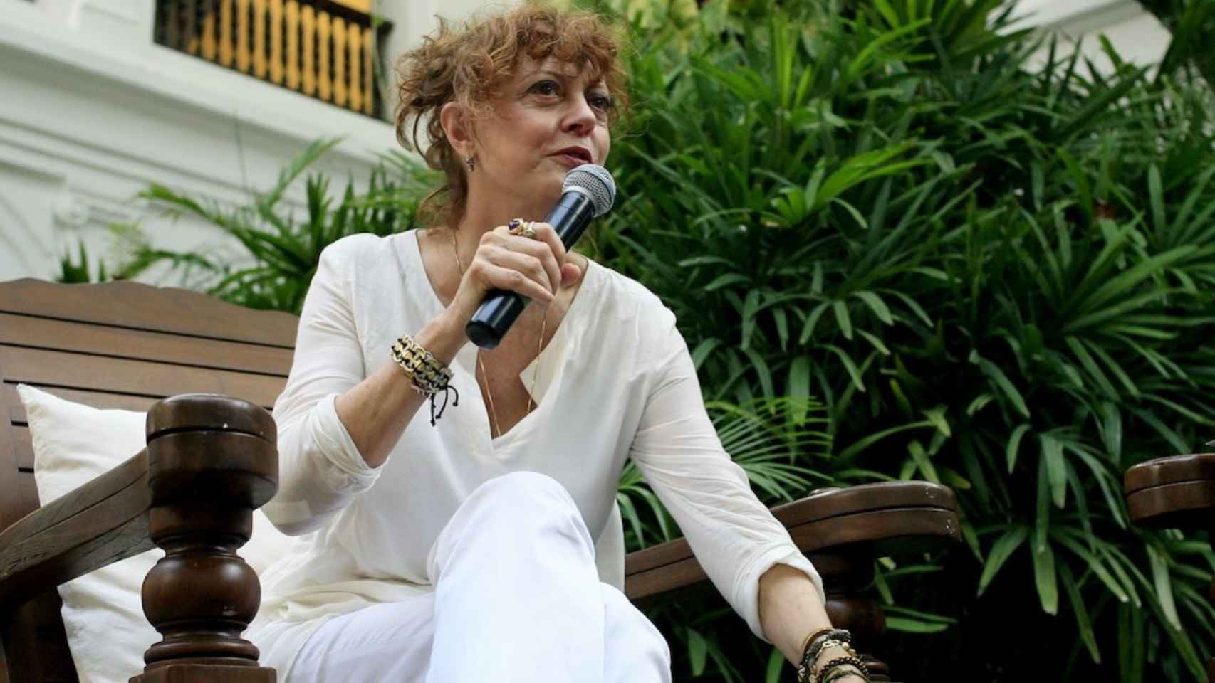 La actriz Susan Sarandon en una imagen de archivo