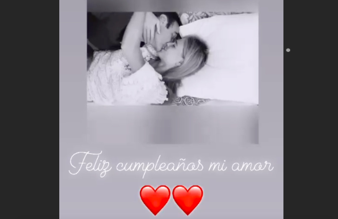 Enrique Ponce felicita a Ana Soria con un vídeo de ellos dos en la cama / INSTAGRAM