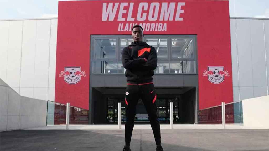 Ilaix Moriba llega al Leipzig