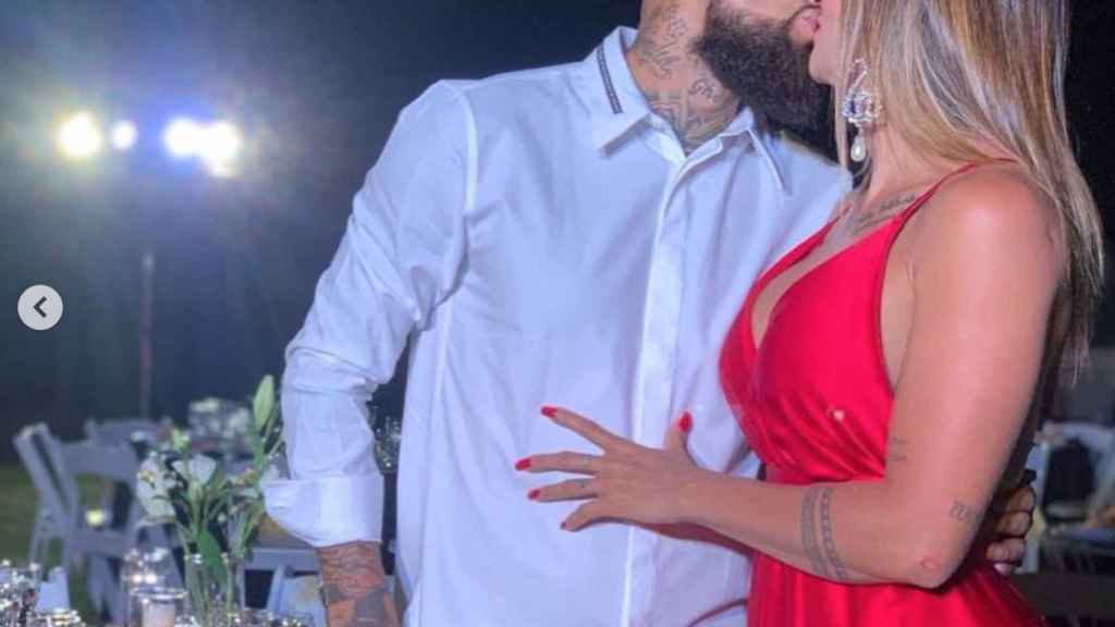 Sonia Isaza y Arturo Vidal pasan el fin de año juntos / Instagram