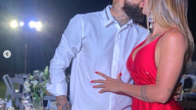 Sonia Isaza y Arturo Vidal pasan el fin de año juntos / Instagram