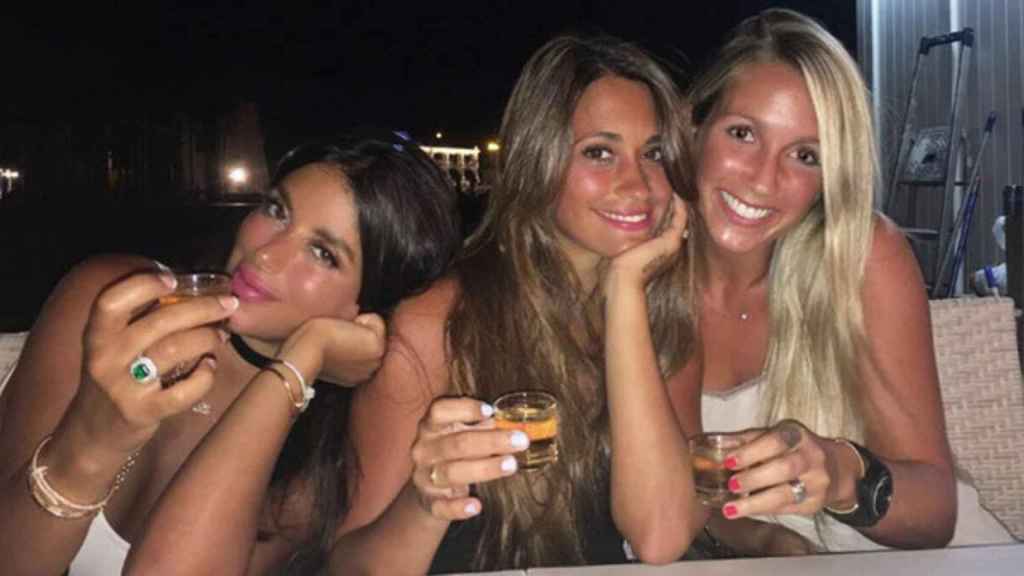 Antonella Roccuzzo, Daniella Semaan, Sofía Balbi 2