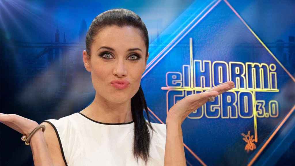 Pilar Rubio El Hormiguero