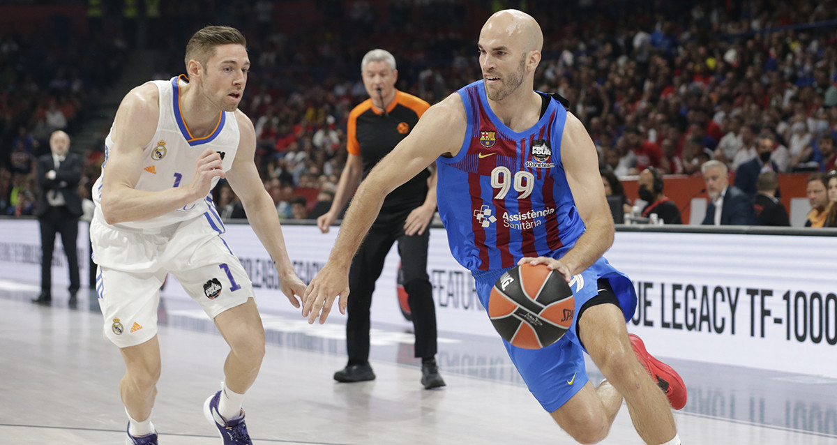 Calathes supera a Causeur en la Final Four contra el Real Madrid / AGENCIAS