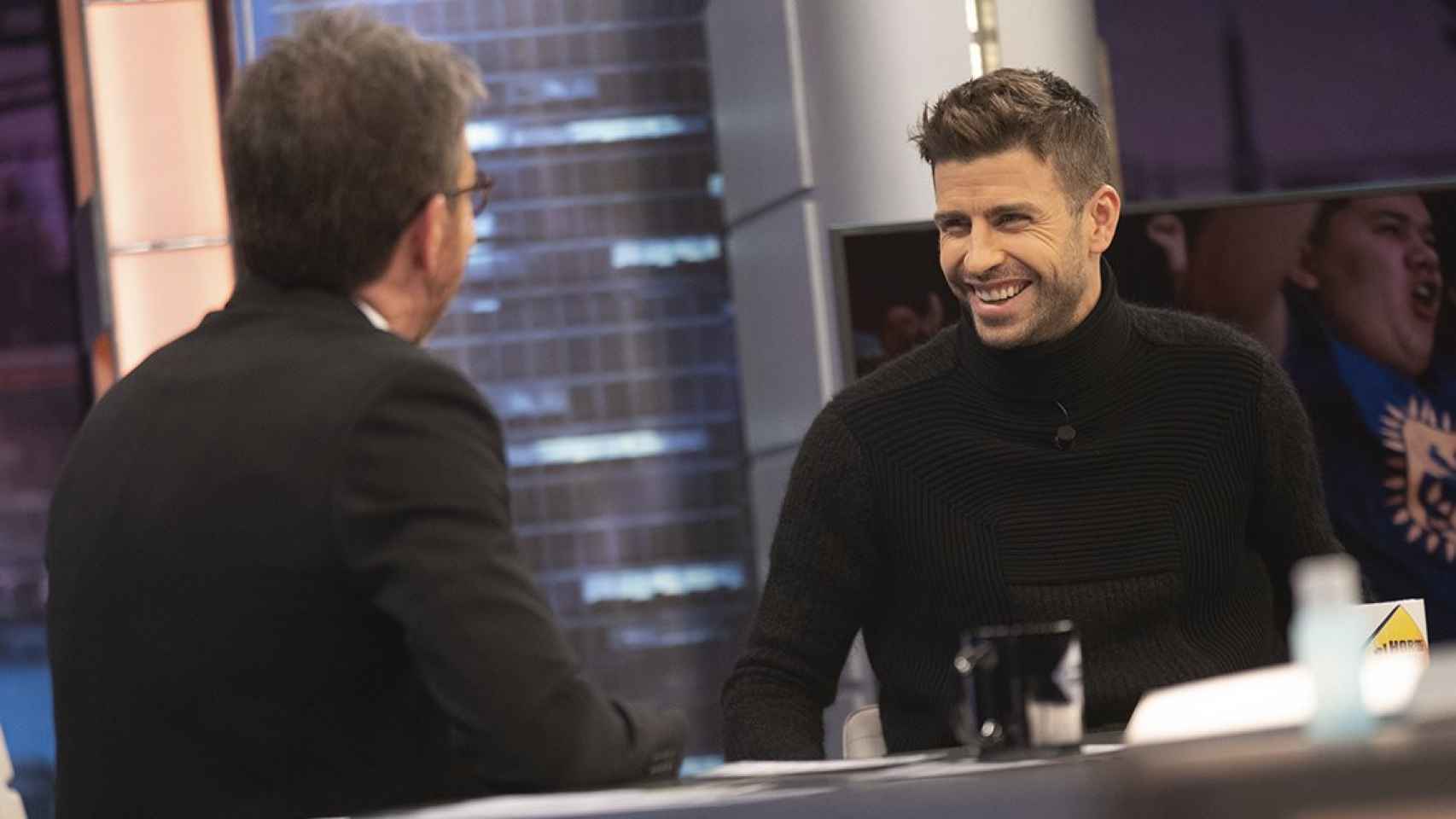 Gerard Piqué, en una entrevista en 'El Hormiguero' / @El Hormiguero