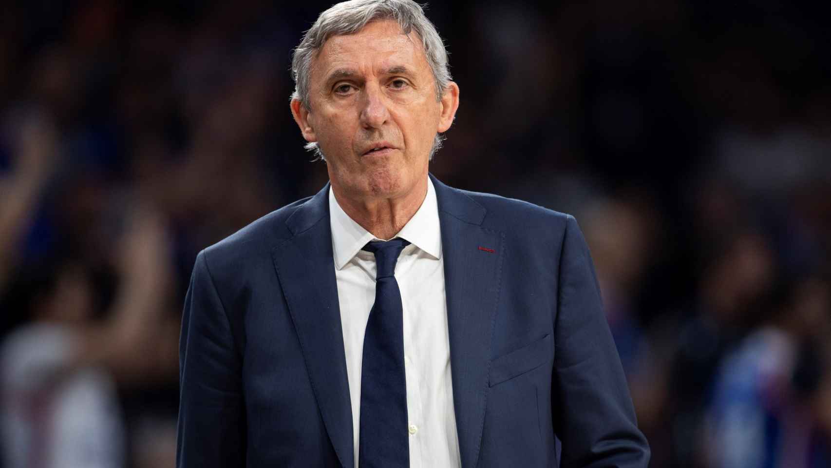 Pesic durante el encuentro ante Anadolu Efes EFE