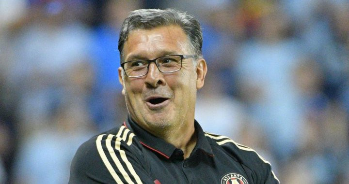 Gerardo 'Tata' Martino en el banquillo de Atlanta United / EFE