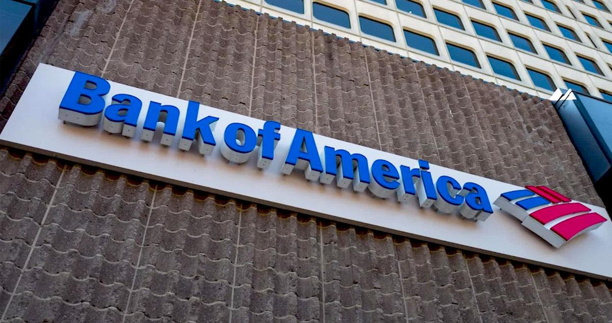 Sede del Bank of America en EEUU / YOUTUBE