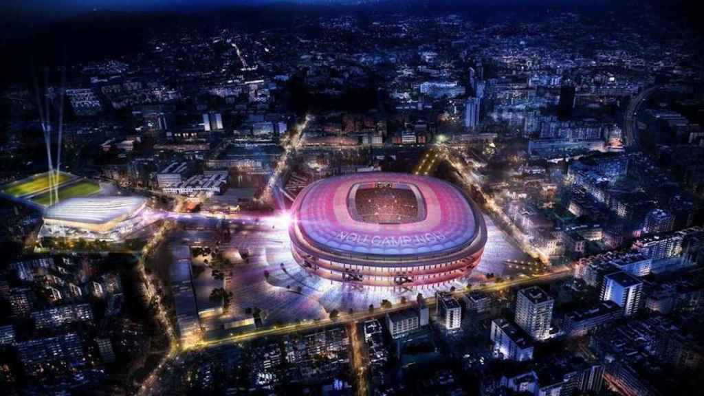 Una foto del futuro Camp Nou / FCB