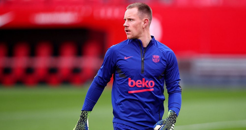 Ter Stegen se tratará de su rodilla derecha | EFE