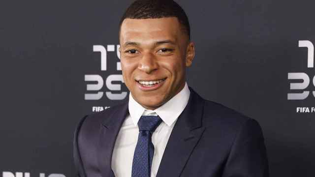 Kylian Mbappé, durante la gala de los premios FIFA The Best / EFE