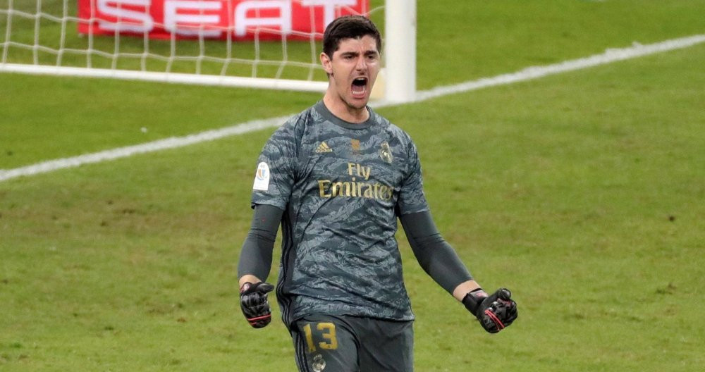 Thibaut Courtois en una imagen de archivo / EFE