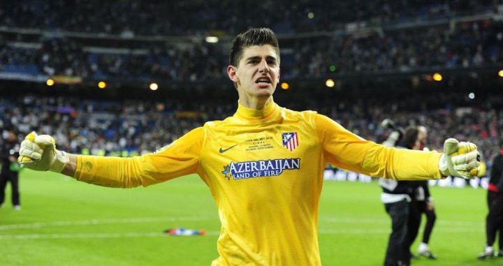 Una foto de archivo de Thibaut Courtois en el Atlético de Madrid / EFE