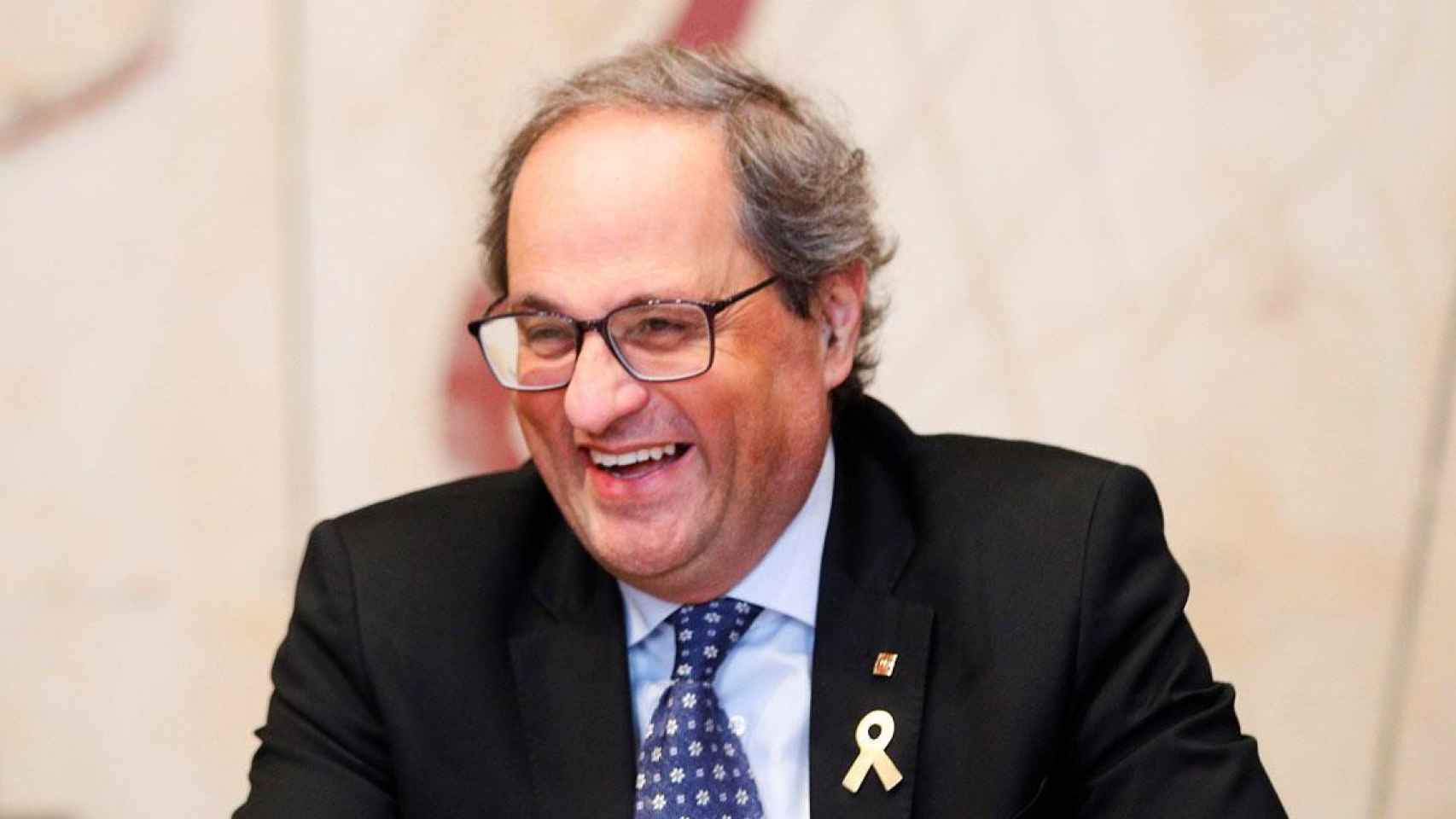 Quim Torra, presidente del Govern / EFE