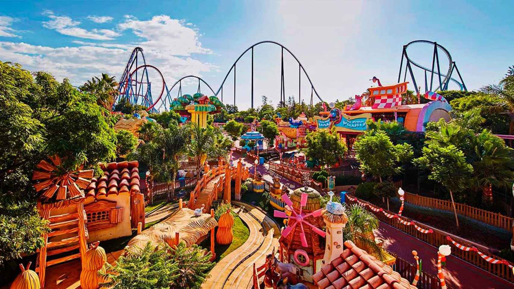 Imagen del parque de atracciones Port Aventura World / CG