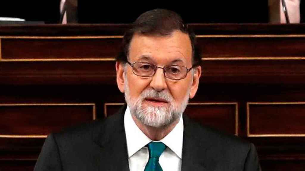 El presidente del Gobierno, Mariano Rajoy