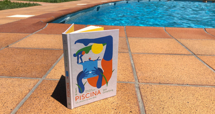 El libro de literatura juvenil, 'Piscina' / LG