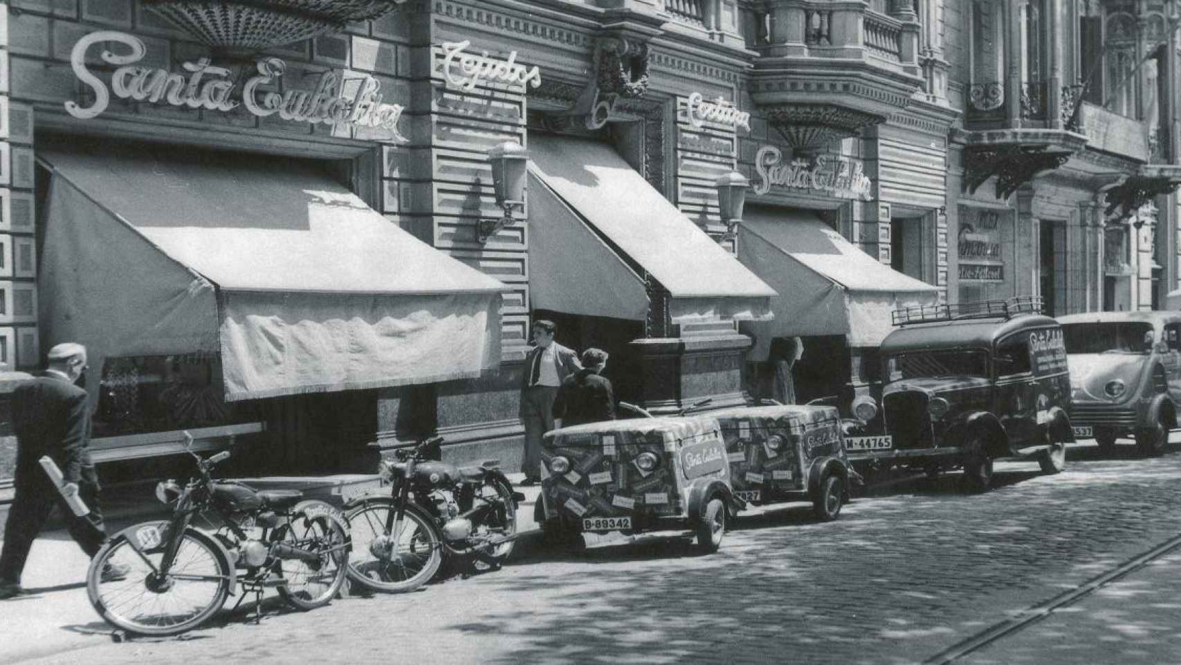 Una imagen de archivo de la tienda Santa Eulalia / ARCHIVO SANTA EULALIA