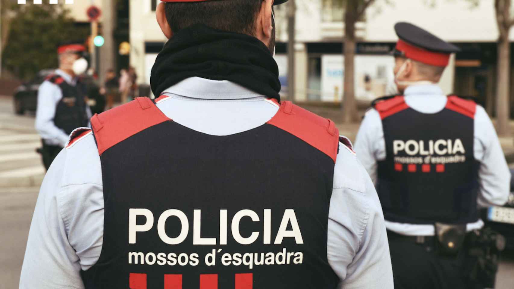 Agentes de los Mossos d'Esquadra, que hoy celebran la absolución de Trapero / MOSSOS