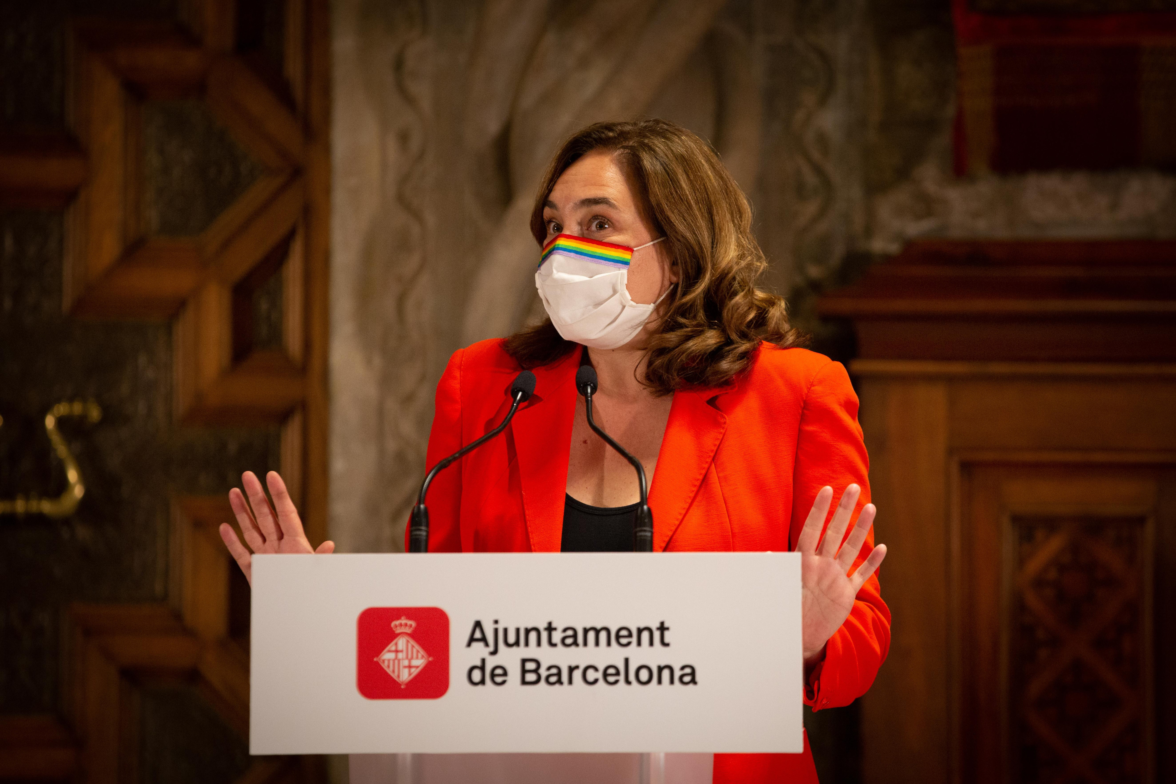 La alcaldesa de Barcelona, Ada Colau / EP