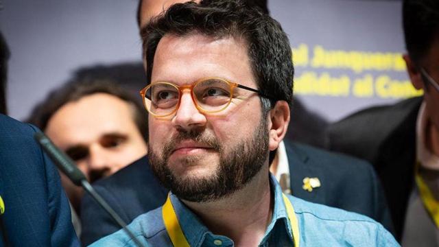 Pere Aragonès (ERC) en una imagen de archivo / EFE