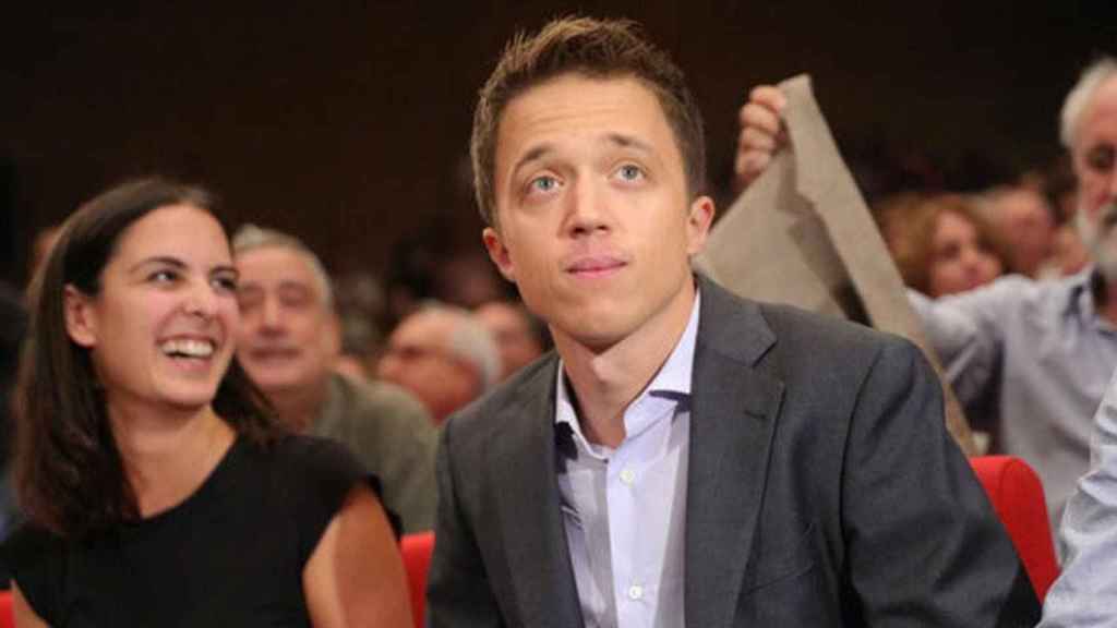 Ínigo Errejón, líder de Más País, en una imagen de archivo / EUROPA PRESS