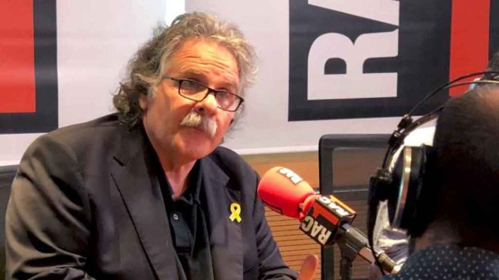 Joan Tardà, el líder de ERC en el Congreso de los Diputados / RAC1