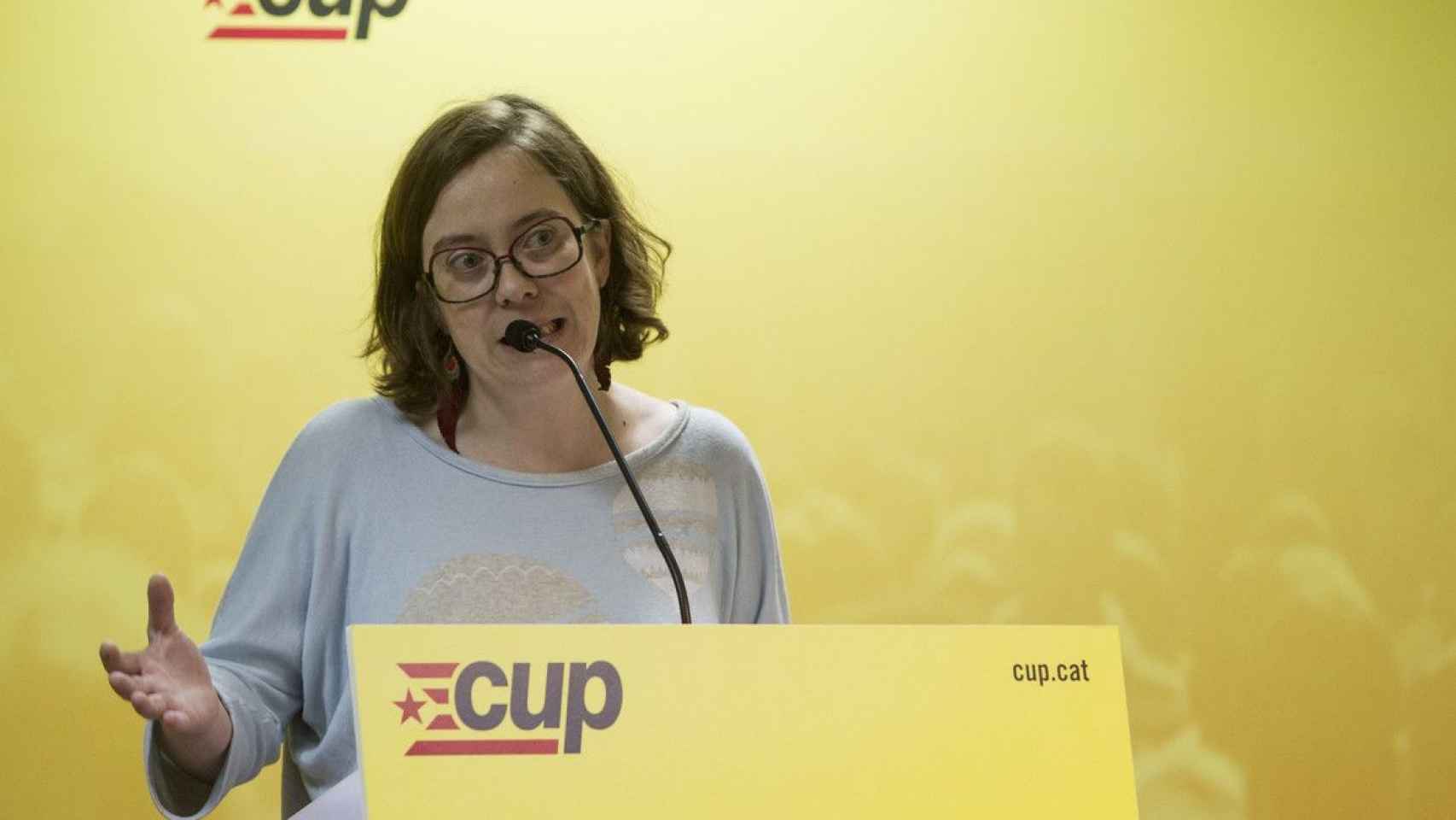 Eulàlia Reguant, exdipuada de la CUP / EFE