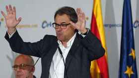 Artur Mas, líder de CDC