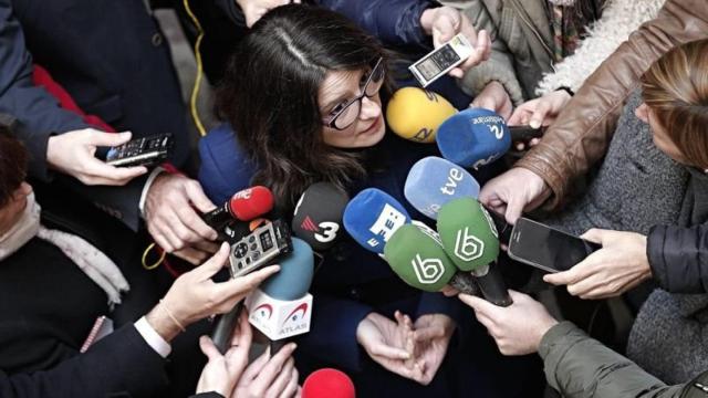 La diputada de Compromís Mònica Oltra en una imagen de archivo.