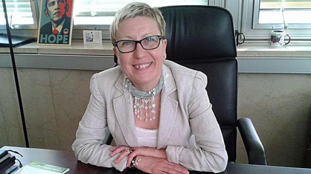 Carmen Andrés, 'número dos' del PSC en las municipales por Barcelona