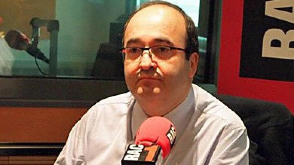 El primer secretario del PSC, Miquel Iceta