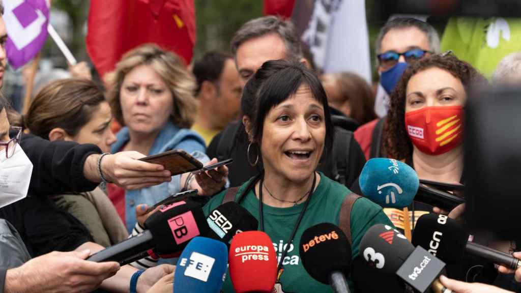 Manifestación profesores 25 de Mayo / LUIS MIGUEL AÑÓN (CG)