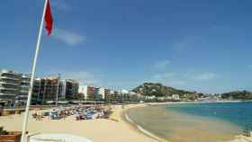 Una de las playas del municipio de Blanes / EP