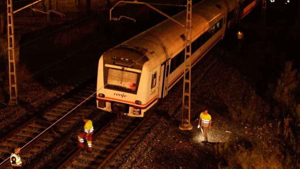 Unas treinta personas han quedado heridas en el accidente de trenes en Vila-seca / EFE - Quique García