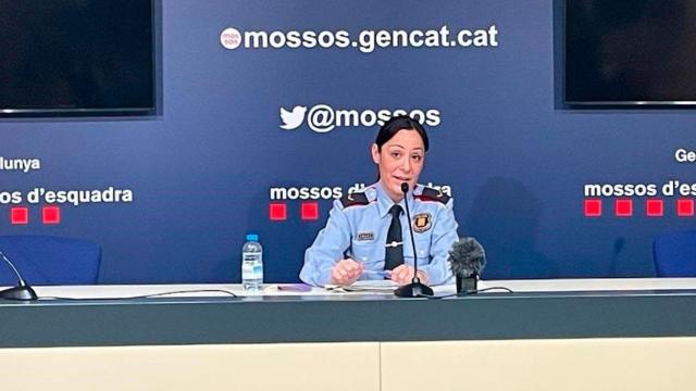 La jefa de la Unidad Central de Atención y Seguimiento de la Víctima de los Mossos, Alba Garcia / MOSSOS