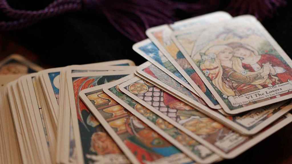 Cartas del tarot que usaba la vidente / PIXABAY