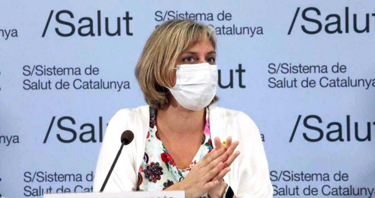 La consejera de Salud de la Generalitat de Cataluña, Alba Vergés / EFE