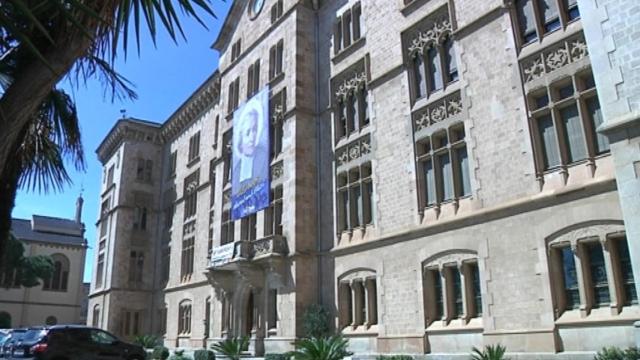 Colegio La Salle Bonanova, donde el entrenador habría agredido a un alumno, menor de edad / BETEVÉ