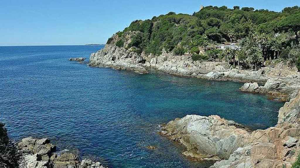 Cala banys, en Lloret de Mar / WIKIPEDIA