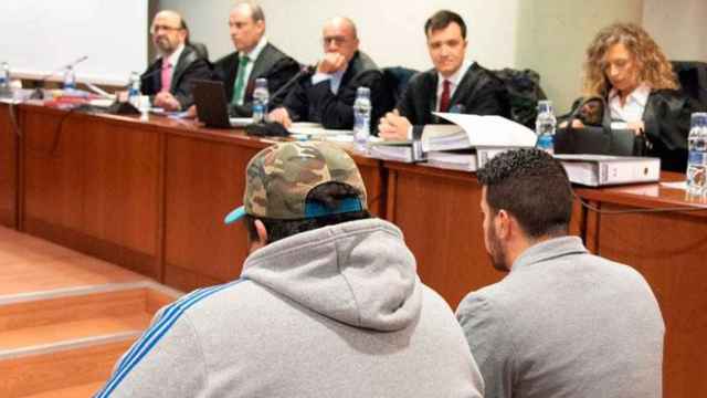 Momento del juicio contra el cazador acusado de matar a los agentes rurales en Aspa / EFE