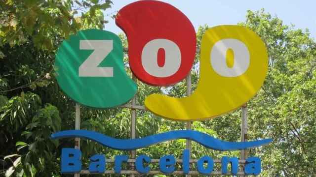 Entrada del Zoo de Barcelona / Europa Press