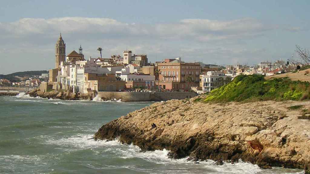 Una foto de archivo de Sitges