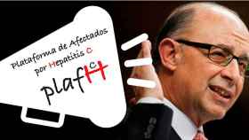 Quejas contra Cristóbal Montoro de la Plataforma de Afectados por Hepatitis C