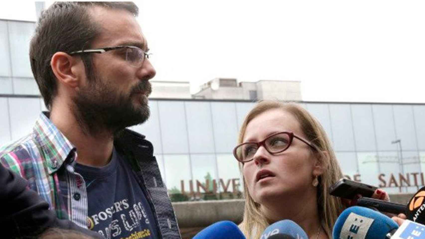 Antonio Lago y Estela Ordóñez se hicieron famosos por la oposición de los facultativos a atender sus demandas sobre la asistencia a su hija.