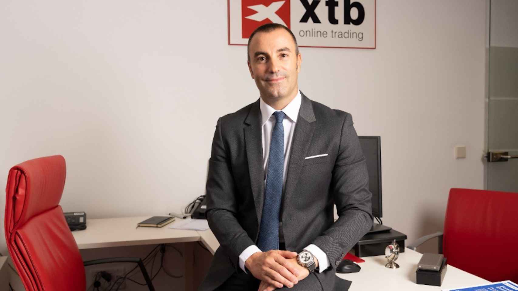 Alberto Medrán, director general de XTB