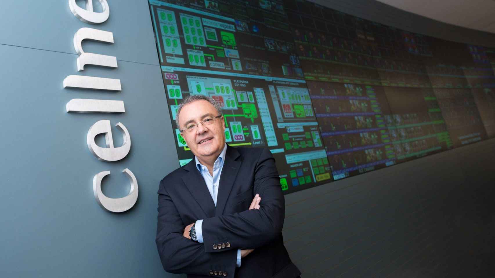 Tobías Martínez, consejero delegado de Cellnex / EP