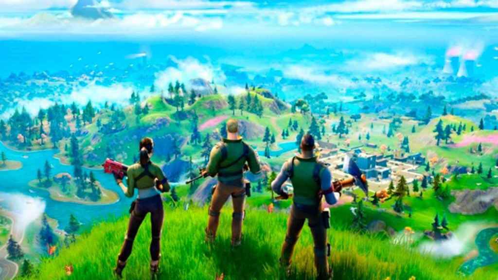 Una partida del videojuego 'Fortnite'